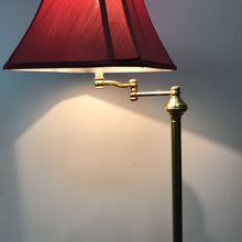 Load image into Gallery viewer, Brass Floor Lamp (57" Tall)
