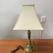 Load image into Gallery viewer, Brass Table Lamp
