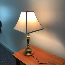 Load image into Gallery viewer, Brass Table Lamp
