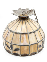 Load image into Gallery viewer, Stained Glass Hanging Light Fixture (14x16)

