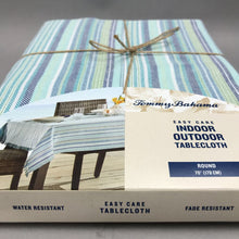 Load image into Gallery viewer, Tommy Bahama Indoor/Outdoor Round Tablecloth (70")
