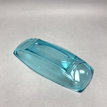 Load image into Gallery viewer, MCM Hazel Atlas Blue Colony Capri Glass Celery Dish Relish (9.5x4.5x1.5)
