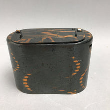 Load image into Gallery viewer, Antique C.O. Burns Co Metal Advertising Coin Bank; Union Trust Co, Tribune Building, Chicago IL (~3x4x2.25) (No Key)
