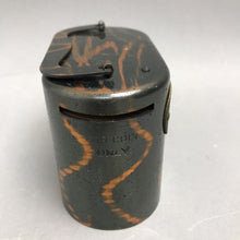 Load image into Gallery viewer, Antique C.O. Burns Co Metal Advertising Coin Bank; Union Trust Co, Tribune Building, Chicago IL (~3x4x2.25) (No Key)
