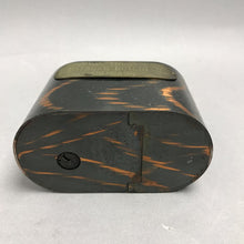 Load image into Gallery viewer, Antique C.O. Burns Co Metal Advertising Coin Bank; Union Trust Co, Tribune Building, Chicago IL (~3x4x2.25) (No Key)
