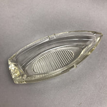 Load image into Gallery viewer, Clear Glass Sailboat Ashtray (1x6x2.75)
