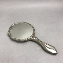 Load image into Gallery viewer, Godinger Silverplate Vanity Mirror (9.25")
