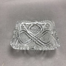 Load image into Gallery viewer, Vintage Square Glass Candy Dish (5x5x2) 2 available
