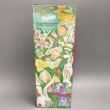 Load image into Gallery viewer, NIB Barbie Easter Basket Special Edition 1995 Barbie Doll Mattel (11")
