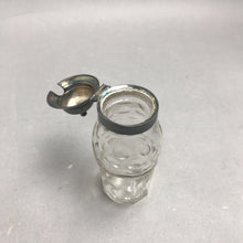 Load image into Gallery viewer, Antique Victorian Silver Plate Condiment Jar (5")
