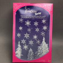 Load image into Gallery viewer, Winter Evening Barbie Doll Special Edition 1998 19220 Brunette NIB Box Damage (11")
