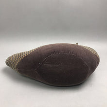 Load image into Gallery viewer, Vintage Handmade Fabric Duck Weighted Doorstop (16x14)
