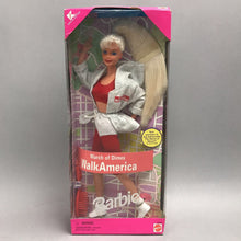 Load image into Gallery viewer, NIB March of Dimes Walk America Barbie (11")

