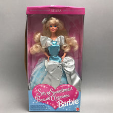 Load image into Gallery viewer, NIB Barbie Silver Sweetheart Beaute Argentee Doll Sears Limited Edition Mattel (11")
