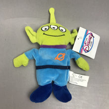 Load image into Gallery viewer, NWT Disney Store Toy Story Alien Mini Bean Bag Plush (I6")(2 Available)
