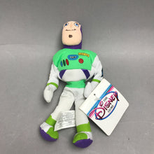 Load image into Gallery viewer, "Disney Store Toy Story Buzz Lightyear 11" Mini Bean Bag Plush
