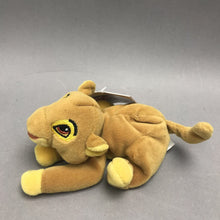 Load image into Gallery viewer, "Vintage Disney Store Lion King Simba's Pride Kiara Mini Bean Bag Plush Toy NWT (8")
