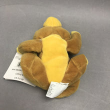 Load image into Gallery viewer, Vintage Lion Mini Bean Bag Plush Toy NWT (8")
