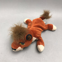 Load image into Gallery viewer, NWT Rare Disney Store Kovu Mini Bean Bag Plush Lion King Simbas Pride Parks (8")
