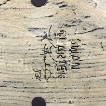 Load image into Gallery viewer, Carved &amp; Artist Signed Wooden Duck Decoy, Swan Quarter 1983 (~8x20x7)
