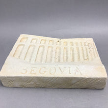 Load image into Gallery viewer, Aqueduct of Segovia, Spain Souvenir Wall Plaque (7.25x9.5)
