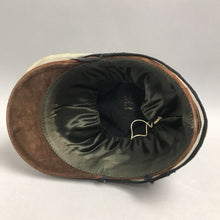 Load image into Gallery viewer, Miller's Boltaron Safety Crown Equestrian Velvet Riding Helmet, Dark Brown (~8x6.5)
