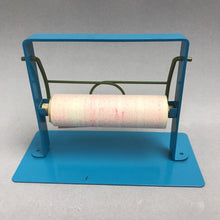Load image into Gallery viewer, Takahashi Countertop Blue Paper Roll Holder (4x6x2.75)

