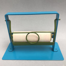 Load image into Gallery viewer, Takahashi Countertop Blue Paper Roll Holder (4x6x2.75)
