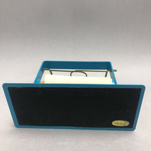 Load image into Gallery viewer, Takahashi Countertop Blue Paper Roll Holder (4x6x2.75)
