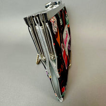 Load image into Gallery viewer, Betseyville Sinful Dessert Print Satin Clutch Bag Purse (5x8.5")
