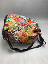 Load image into Gallery viewer, Boho Multicolored Draw Strap Bag (15x10)
