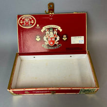 Load image into Gallery viewer, Larra Vintage Hamiltons Cigar Box Bamboo Handle Purse (5.5x10.5x2")

