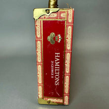 Load image into Gallery viewer, Larra Vintage Hamiltons Cigar Box Bamboo Handle Purse (5.5x10.5x2")
