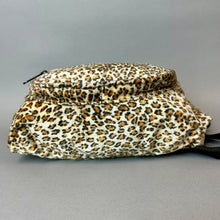 Load image into Gallery viewer, Vintage Leopard Print Velvet Fanny Pack Purse (6x10")
