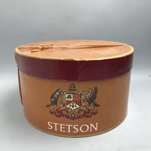 Load image into Gallery viewer, Vintage John B Stetson Cowboy Hat Box Royal Stetson Heavy Duty ~ Box Only (15x7x13)
