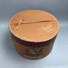 Load image into Gallery viewer, Vintage John B Stetson Cowboy Hat Box Royal Stetson Heavy Duty ~ Box Only (15x7x13)
