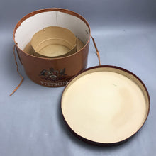 Load image into Gallery viewer, Vintage John B Stetson Cowboy Hat Box Royal Stetson Heavy Duty ~ Box Only (15x7x13)
