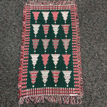 Load image into Gallery viewer, Woven Christmas Rug (47x26)(As Is)

