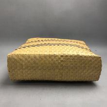 Load image into Gallery viewer, Handcrafted Woven Pandan Bayong Bag With Handles(12x13x5)
