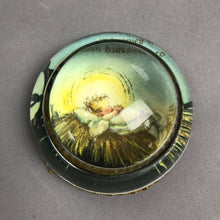 Load image into Gallery viewer, Vintage Glass Dome Paperweight Baby (3.5x1.5)
