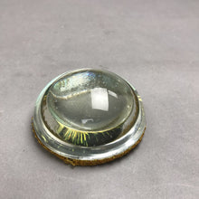 Load image into Gallery viewer, Vintage Glass Dome Paperweight Baby (3.5x1.5)
