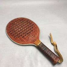 Load image into Gallery viewer, Vintage Skills Professional Wood Paddle (17x8) Ball Racquet
