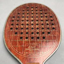 Load image into Gallery viewer, Vintage Skills Professional Wood Paddle (17x8) Ball Racquet

