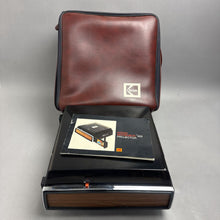 Load image into Gallery viewer, Vintage Kodak Moviedeck 455 Projector with Case &amp; Manual (7x12)
