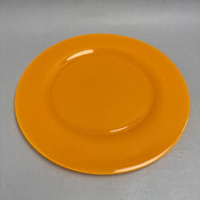 Load image into Gallery viewer, ARC Cristal D’Arques-Durand France Color Moods Melon Orange Glass Dinner Plate (12")(14 Available)
