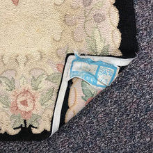 Load image into Gallery viewer, Shanghai Hooked Rugs Black/Navy/Pink (29x51)

