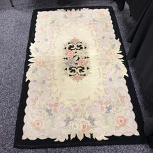 Load image into Gallery viewer, Shanghai Hooked Rugs Black/Navy/Pink (40x65))
