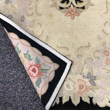 Load image into Gallery viewer, Shanghai Hooked Rugs Black/Navy/Pink (40x65))
