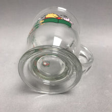 Load image into Gallery viewer, Anchor Hocking Disney Winnie the Pooh Vintage Glass Coffee Mug (5x4)
