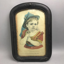 Load image into Gallery viewer, Currier &amp; Ives Original Print, "Little May Blossom" (21x14)
